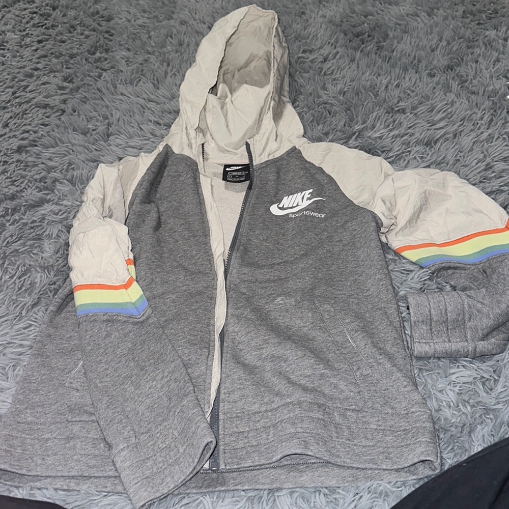 Nike zip up